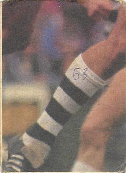 1985 Scanlens VFL #14 David Williams Back